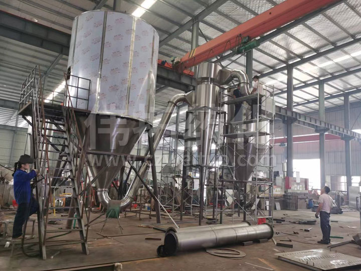 LPG系列高速離心噴霧干燥機(jī)